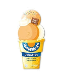 LIBRO ABREMENTE DESAFIOS HELADO 8 - 9 A&Ntilde;OS