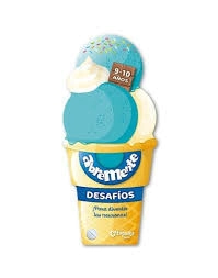 LIBRO ABREMENTE DESAFIOS HELADO 9 - 10 A&Ntilde;OS