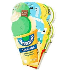 LIBRO ABREMENTE DESAFIOS HELADO 11 - 12 A&Ntilde;OS