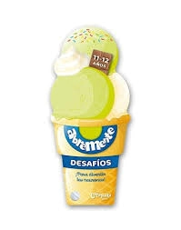 LIBRO ABREMENTE DESAFIOS HELADO 11 - 12 A&Ntilde;OS