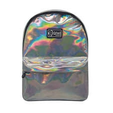 MOCHILA QIWI METALIZADA