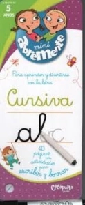 LIBRO ABREMENTE MINI FORMAS