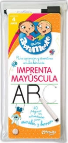 LIBRO ABREMENTE MINI IMPRENTA MAYUSCULA