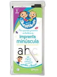 LIBRO ABREMENTE MINI IMPRENTA MINUSCULA