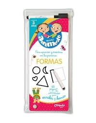 LIBRO ABREMENTE MINI FORMAS
