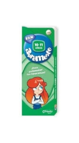 LIBRO ABREMENTE FAN 10 - 11 A&Ntilde;OS