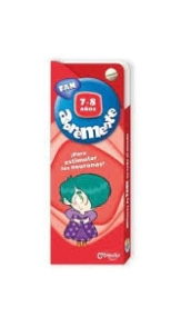 LIBRO ABREMENTE FAN 7 - 8 A&Ntilde;OS