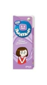 LIBRO ABREMENTE FAN 2 - 3 A&Ntilde;OS