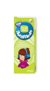 LIBRO ABREMENTE FAN 11 - 12 A&Ntilde;OS