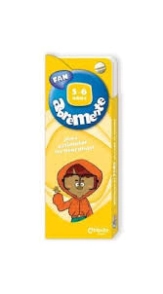 LIBRO ABREMENTE FAN 5 - 6 A&Ntilde;OS
