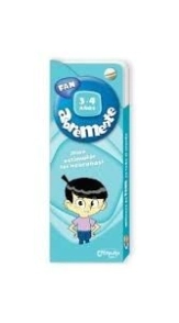 LIBRO ABREMENTE FAN 3 - 4 A&Ntilde;OS
