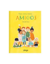 LIBRO AMIGOS VIEJO NUEVOS MEJORES
