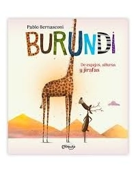 MOCHILA BURUNDI DE ESPEJOS ALTURAS Y JIRAFAS