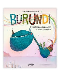 LIBRO BURUNDI DE EXTRA&Ntilde;OS DRAGONES Y FALSOS METEORITOS