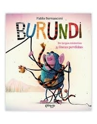 LIBRO BURUNDI DE LARGOS MISTERIOS Y LINEAS PERDIDAS