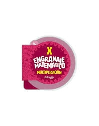 LIBRO ENGRANAJE MATEMATICO MULTIPLICACION