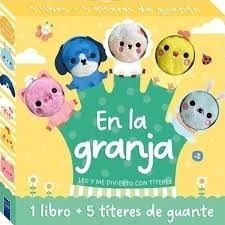LIBRO EN LA GRANJA + TITERES