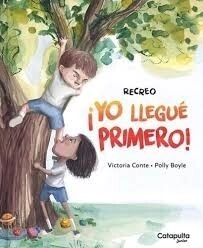 LIBRO YO LLEGUE PRIMERO