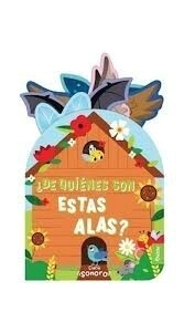 LIBRO DE QUIEN SON ESTAS ALAS