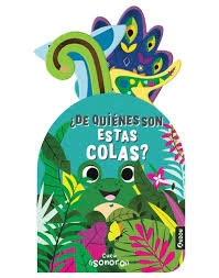 LIBRO DE QUIEN SON ESTAS COLAS?