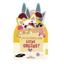 LIBRO DE QUIEN SON ESTAS OREJAS?