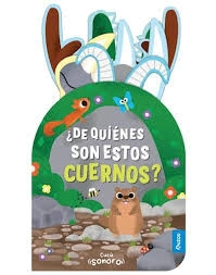 LIBRO DE QUIEN SON ESTOS CUERNOS?