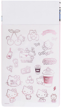 MOOVING HELLO KITTY LIBRO DE STICKERS