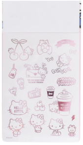 MOOVING HELLO KITTY LIBRO DE STICKERS
