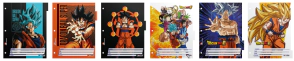 SEPARADOR MOOVING N&ordm;3 DRAGON BALL x 6hjs