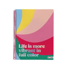 CUADERNO MOOVING UNIVERSITARIO RAINBOW x 80hjs RY