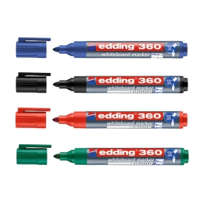 MARCADOR EDDING 360 PIZARRA NEGRO