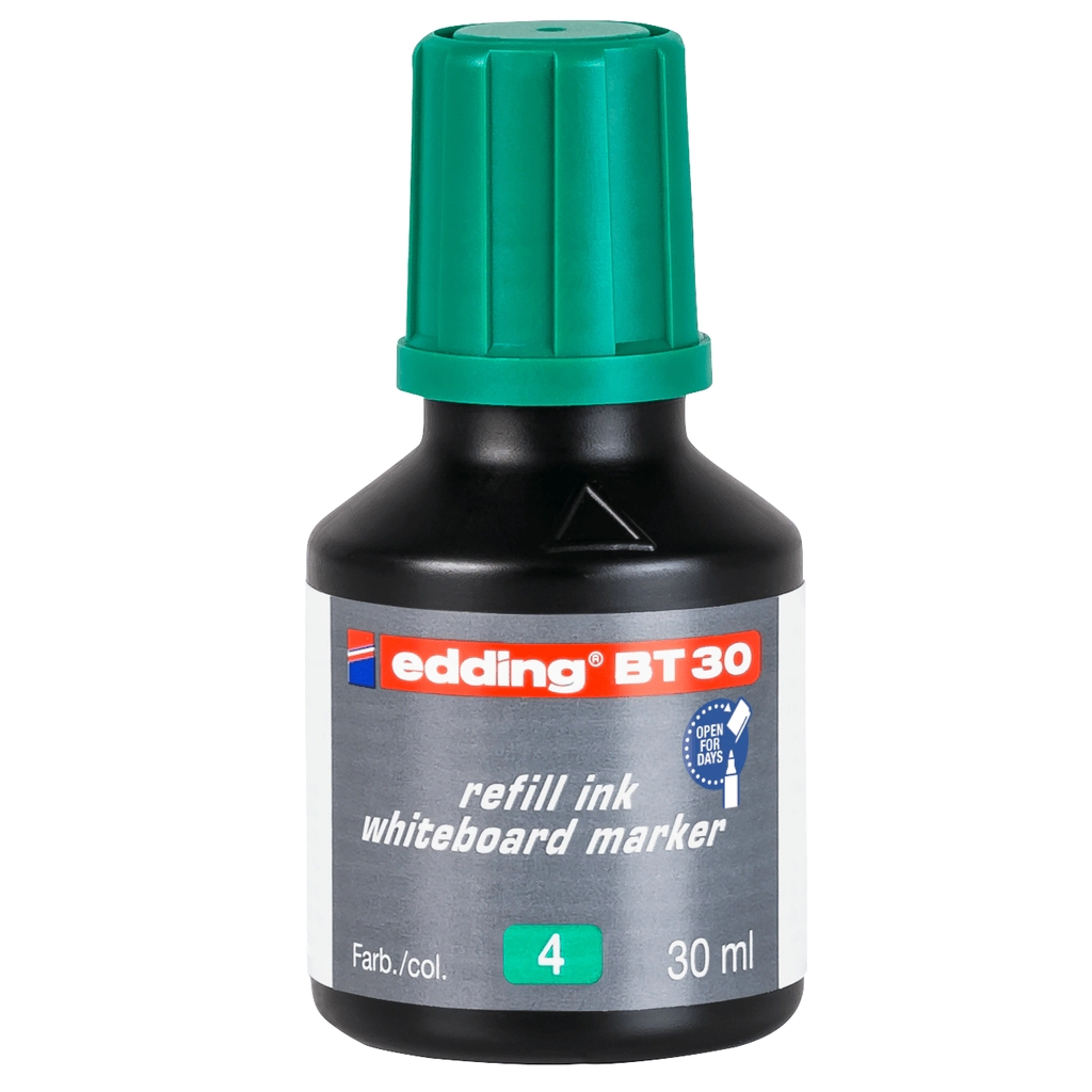 TINTA EDDING BT30 PIZARRA x 30ml VERDE