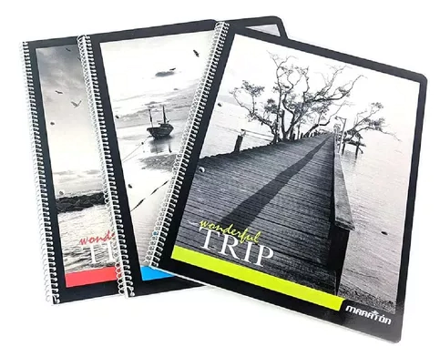 CUADERNO MARATON TRIP 22 x 29 x 120hjs RY