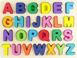 FUNNY LAND ROMPECABEZAS ALFABETICO x 26 PIESAS