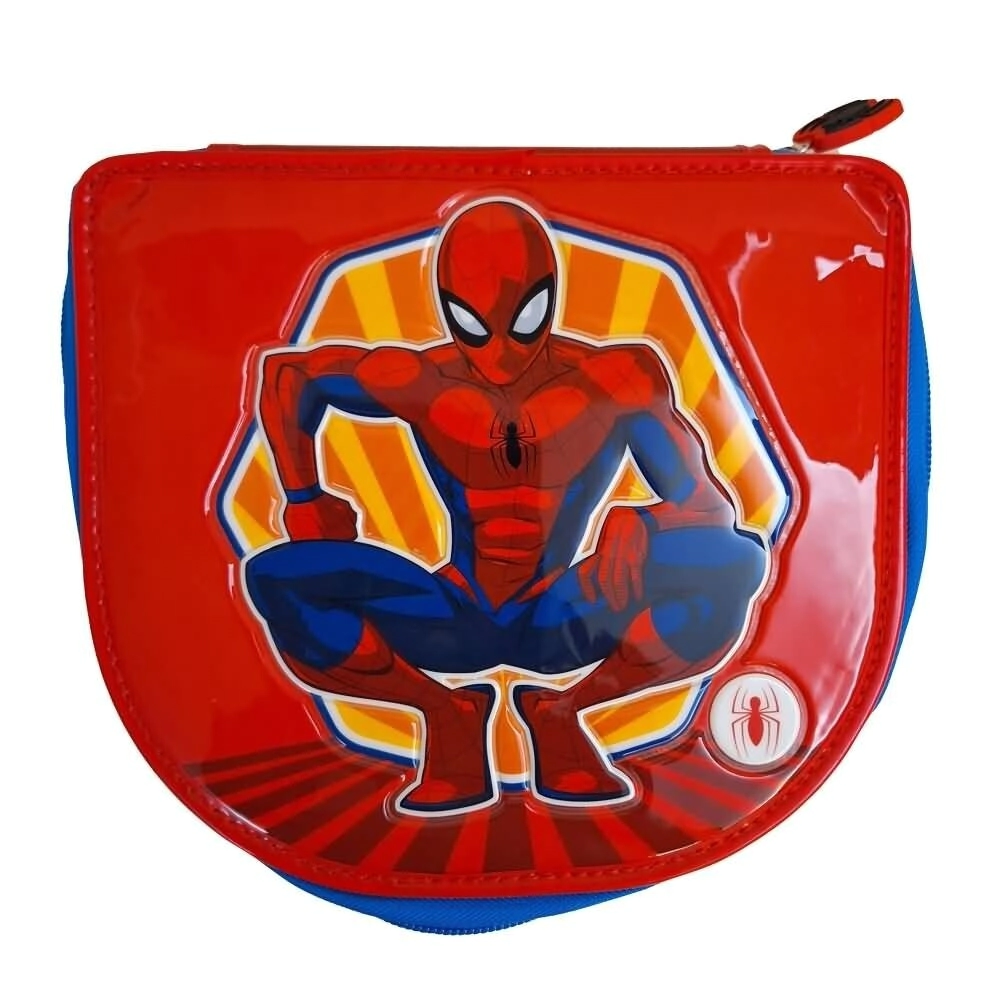 CANOPLA CRESKO SPIDERMAN PVC 1 PISO