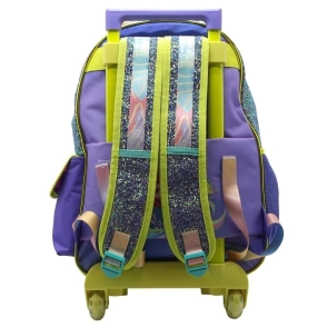 MOCHILA CRESKO SIRENITA 16" / 17,5 L CON CARRO