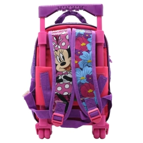 MOCHILA CRESKO MICKEY 12" / 7,5 L CON CARRO