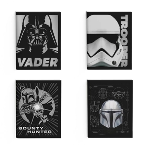 CUADERNO MOOVING 16x21 T/F STAR WARS x 48hjs RY