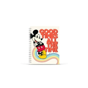 CUADERNO MOOVING 16x21 ESP T/D MICKEY MOUSE x 80hjs RY