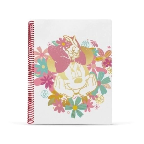 CUADERNO MOOVING UNIVERCITARIO MINNIE MOUSE x 80hjs CD