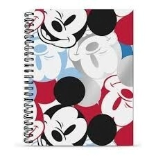 CUADERNO MOOVING A4 T/D MICKEY MOUSE x 96hjs RY