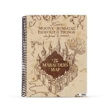 CUADERNO MOOVING UNIVERSITARIO HARRY POTER x 80hjs RY