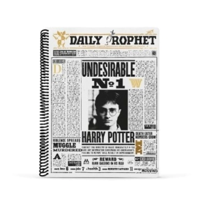 CUADERNO MOOVING UNIVERSITARIO HARRY POTER x 80hjs RY