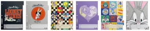 SEPARADOR MOOVING N&ordm;3 LOONEY TUNES x 6hjs