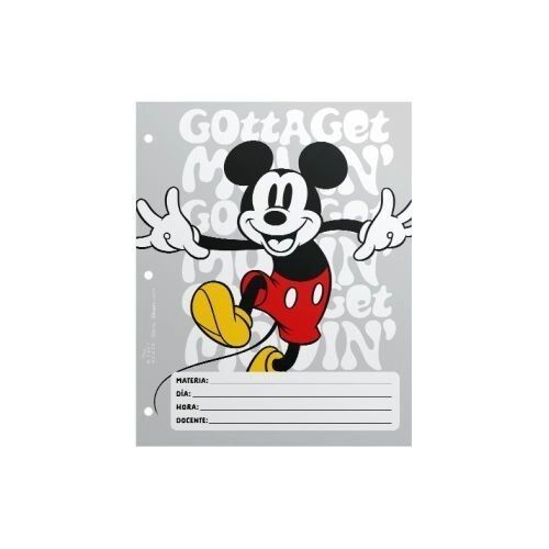 SEPARADOR MOOVING N�3 MICKEY MOUSE x 6hjs
