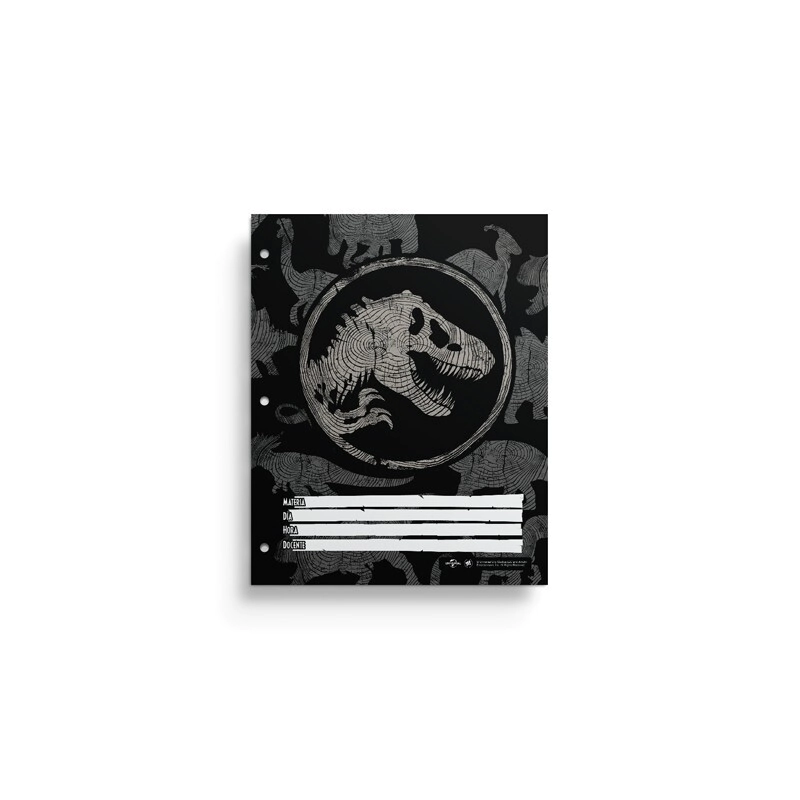 SEPARADOR MOOVING N�3 JURASSIC WORLD x 6hjs