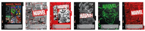 SEPARADOR MOOVING N&ordm;3 MARVEL x 6hjs
