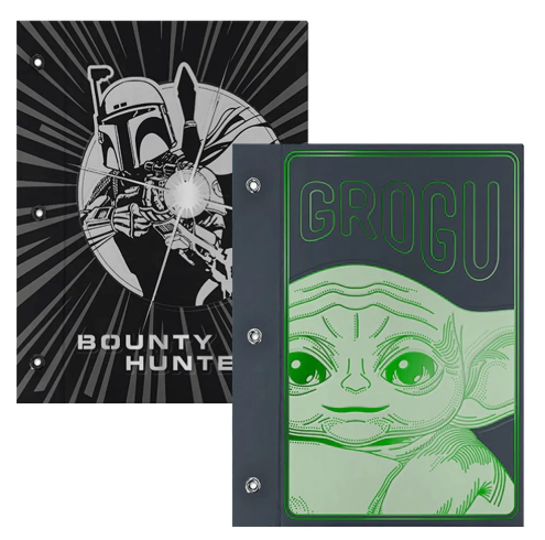 CARPETA MOOVING TAPA N�3 STAR WARS