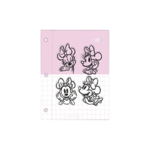 CARPETA MOOVING TAPA N&ordm;3 MINNIE MOUSE
