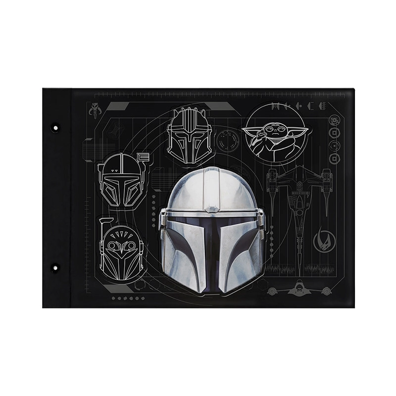 CARPETA MOOVING TAPA N�5 STAR WARS